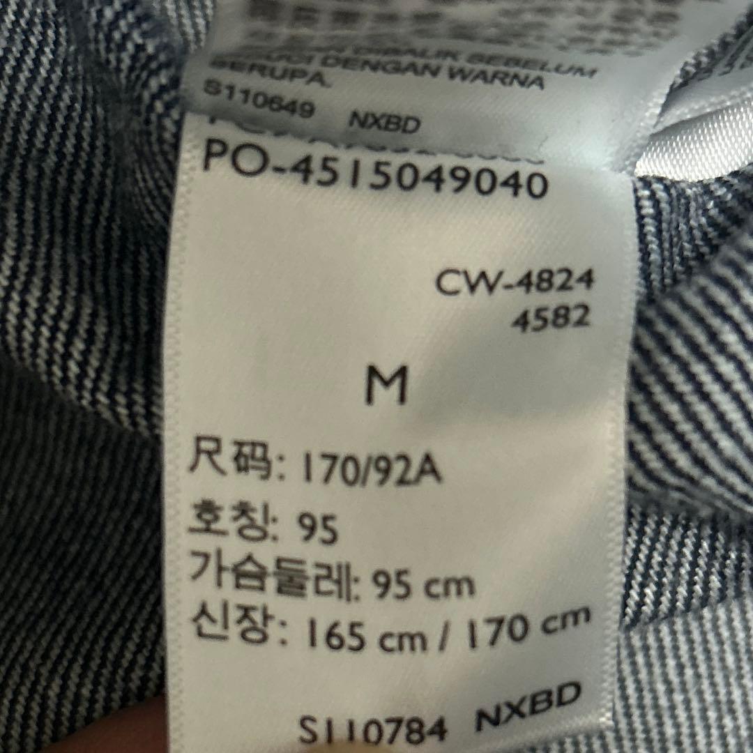 LEVI’S リラックスフィットType II 2nd M インディゴ 美品