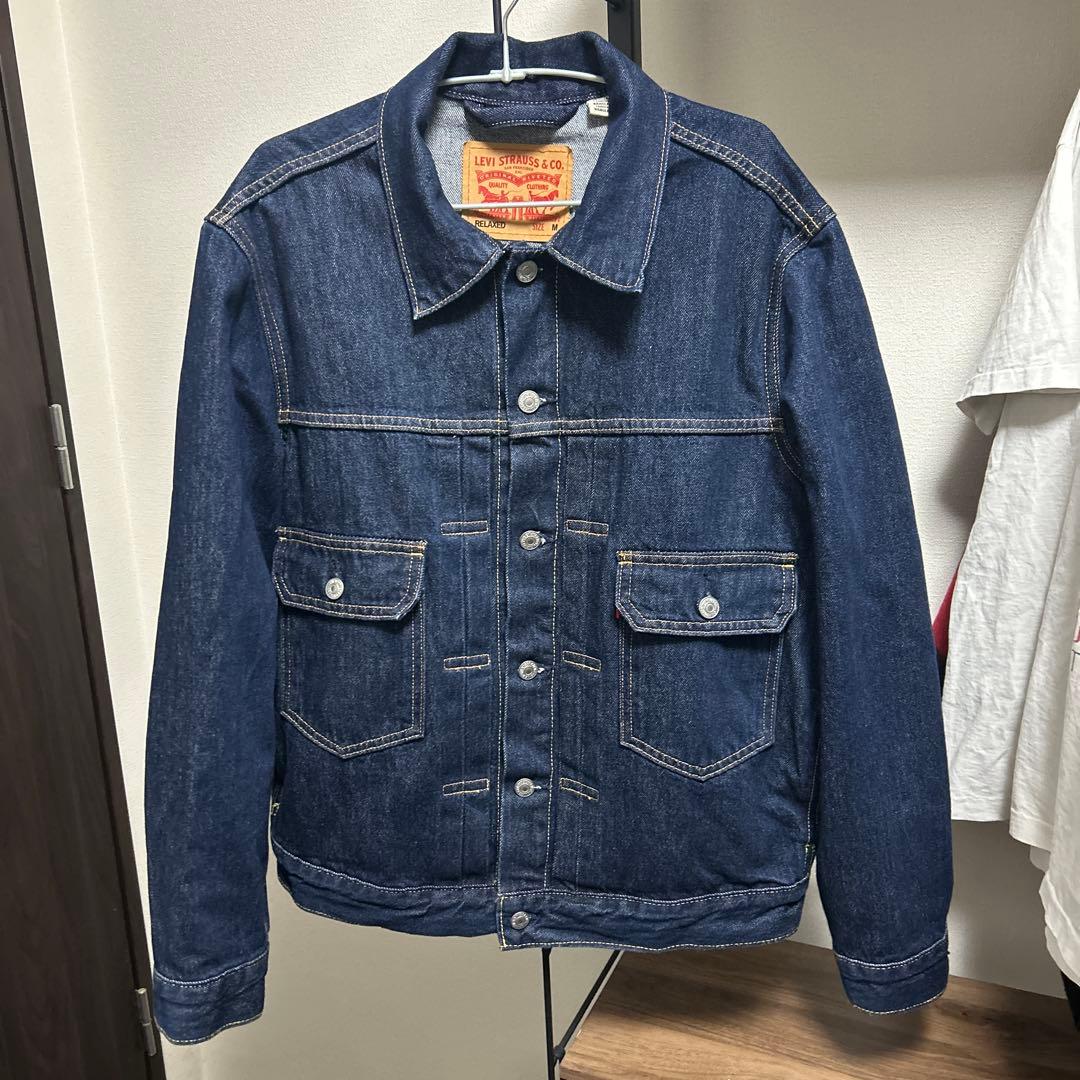 LEVI’S リラックスフィットType II 2nd M インディゴ 美品