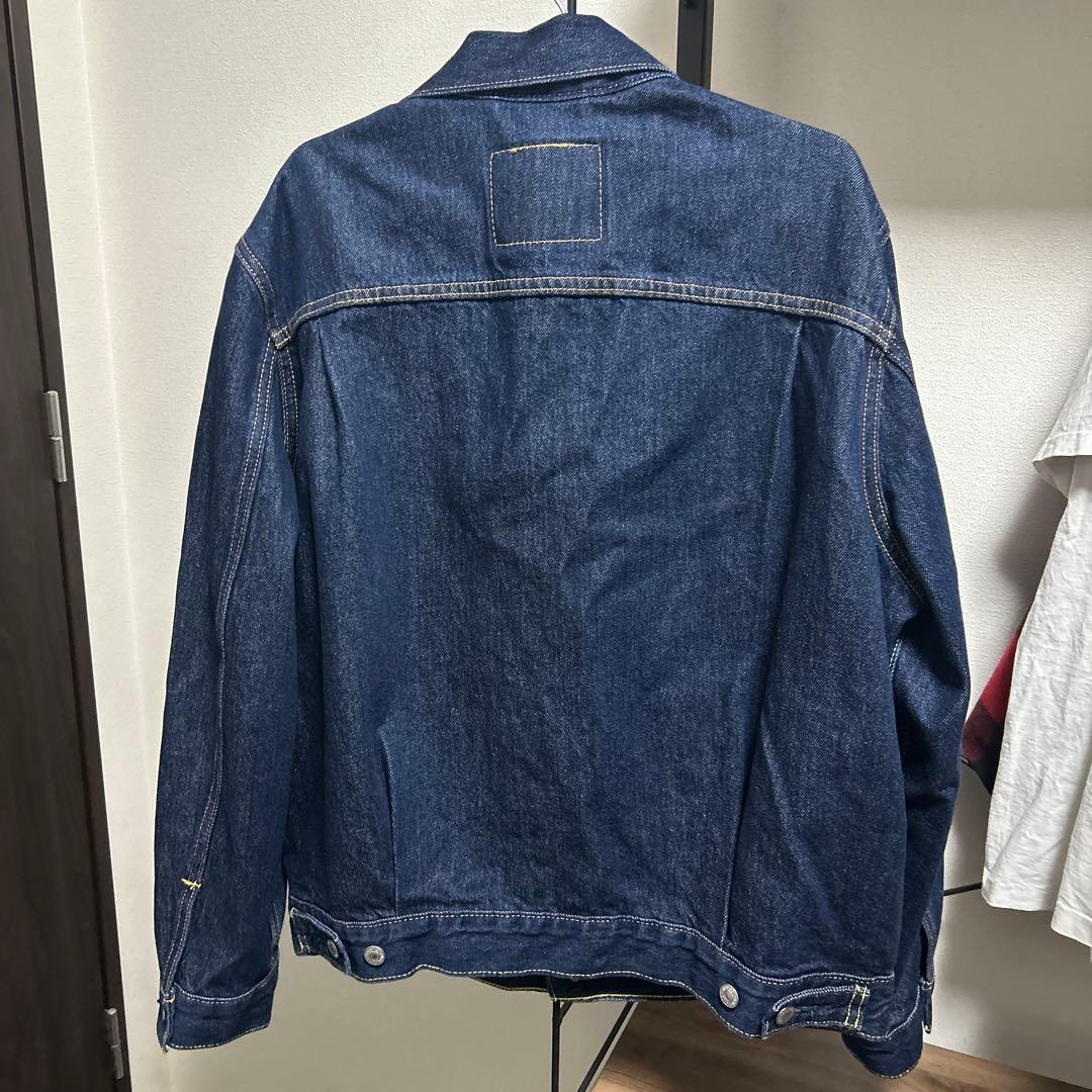 LEVI’S リラックスフィットType II 2nd M インディゴ 美品