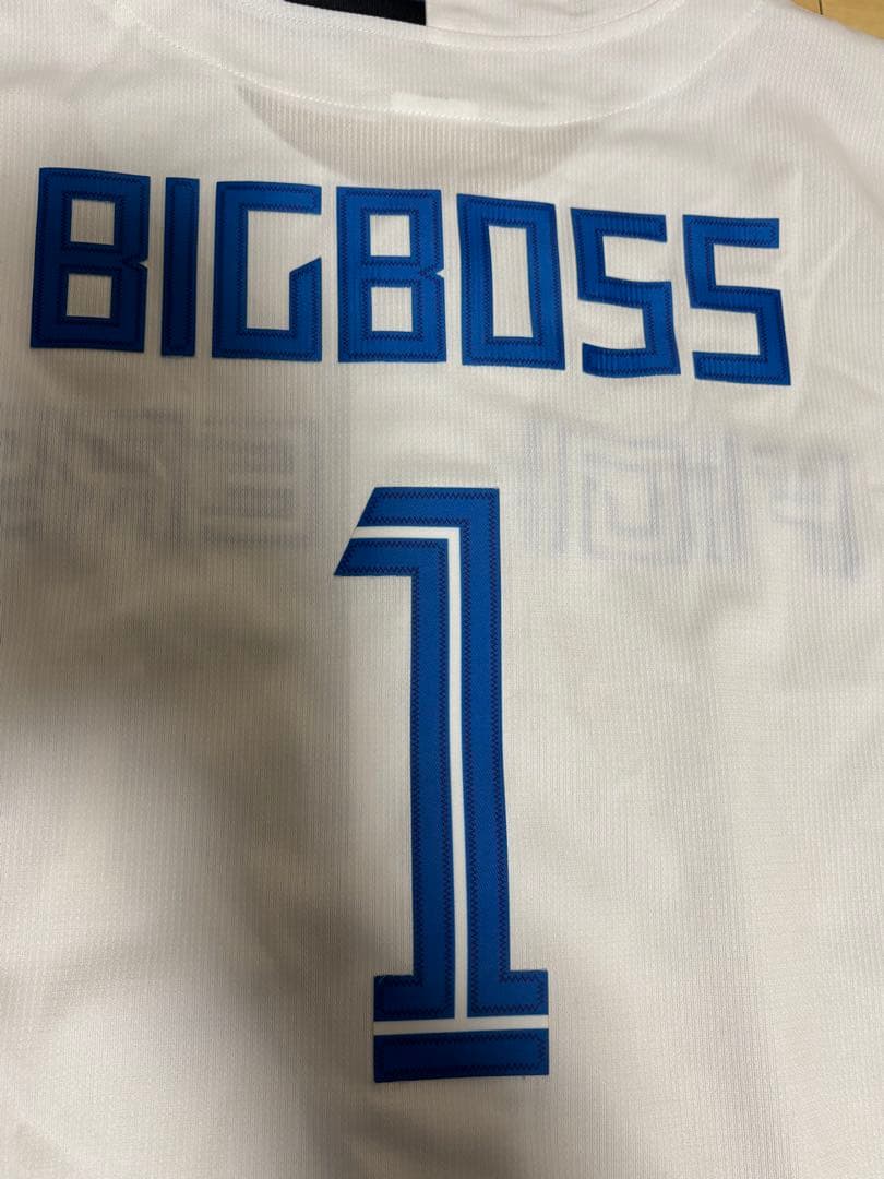 北海道日本ハムファイターズ 新庄剛志 BIGBOSS ユニフォーム S