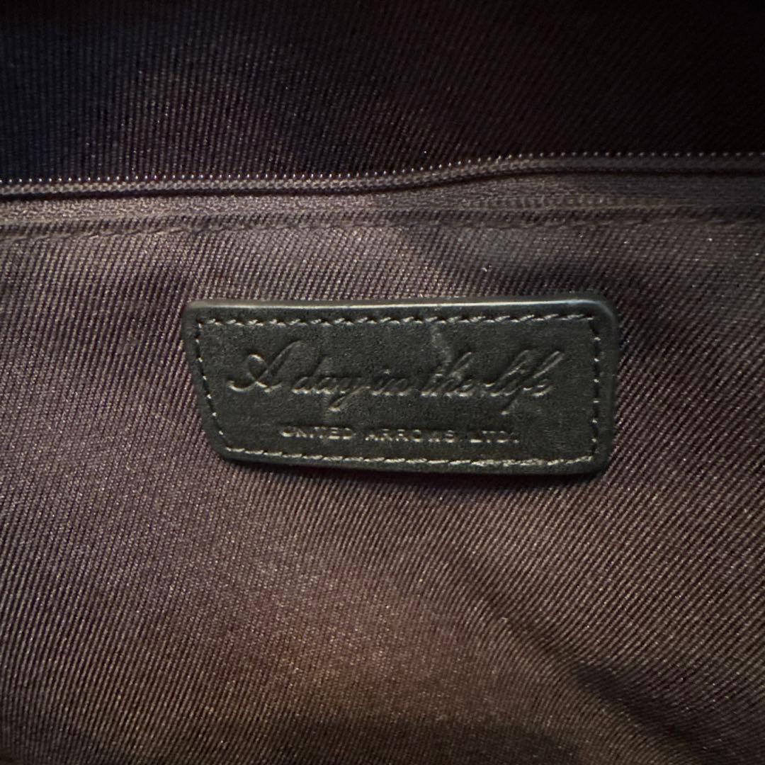 UNITED ARROWS ユナイテッドアローズ レザー トートバッグ
