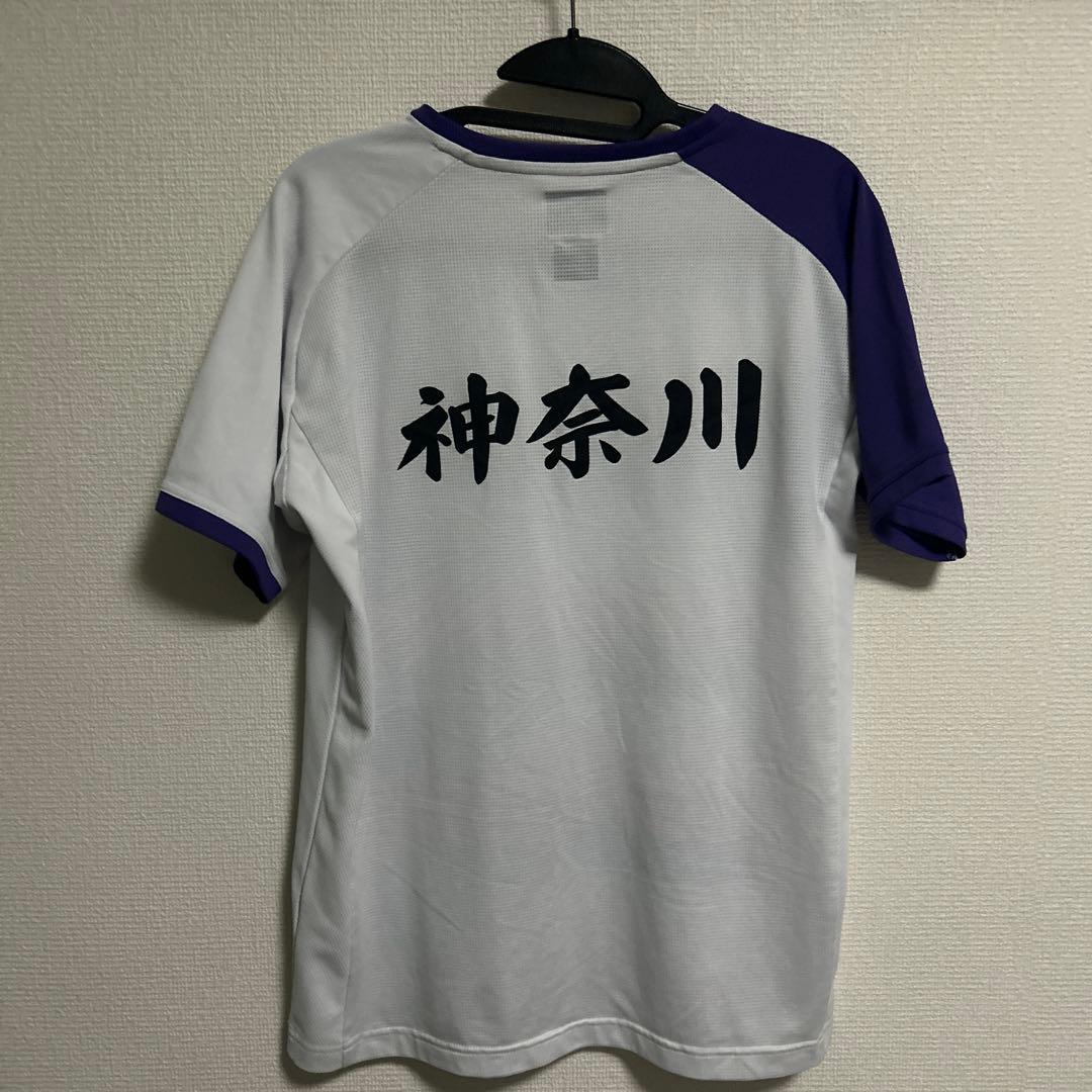 バドミントンユニフォーム神奈川背面