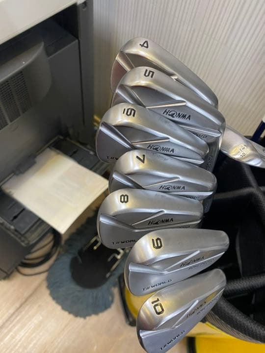 HONMA アイアンセット 4〜10  ジャスティスローズPROTOTYPE