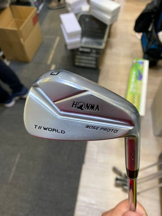 HONMA アイアンセット 4〜10  ジャスティスローズPROTOTYPE