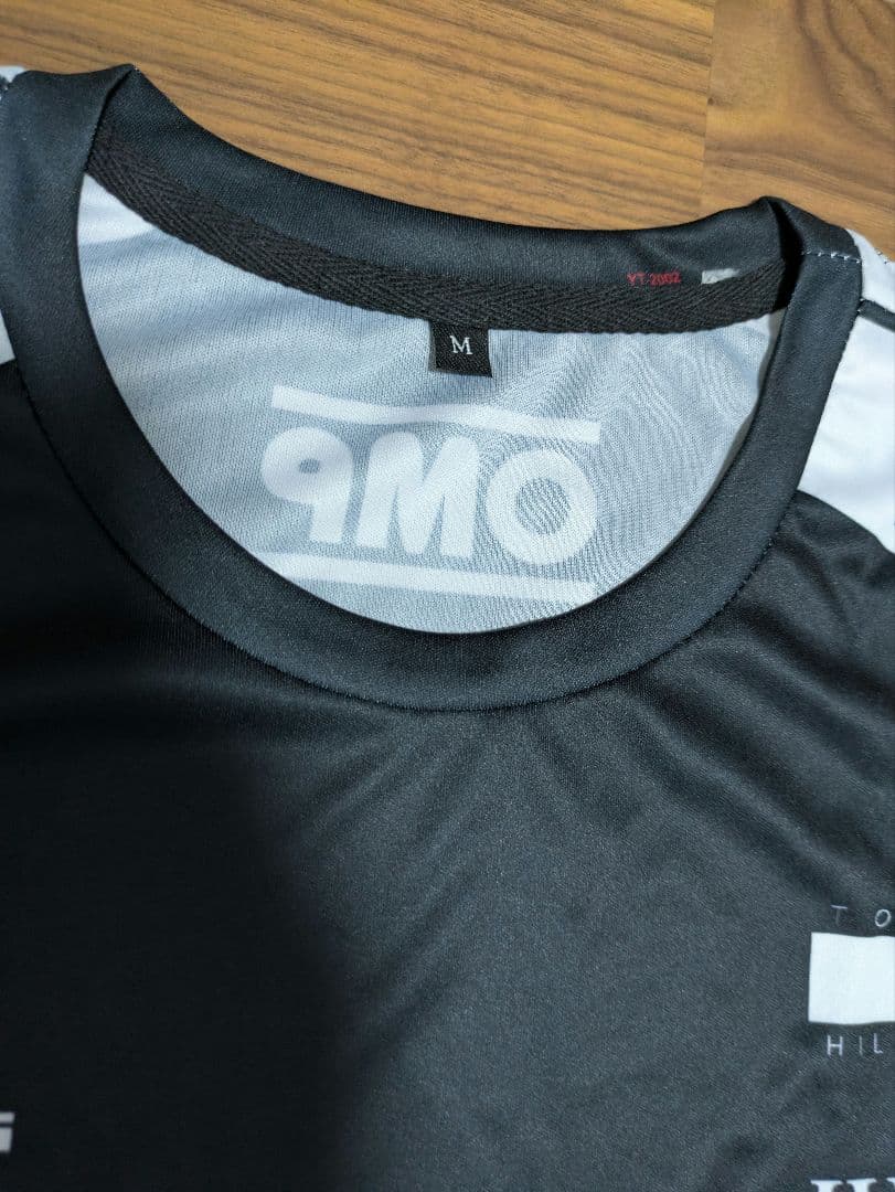 ＊スポンサー　ユニフォーム　ゲームシャツ　tシャツ　ジャージ　ウェア　ブラック