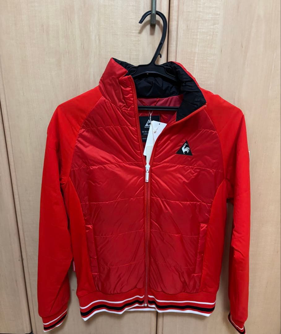 LE COQ SPORTIF レディースジャケット レッド