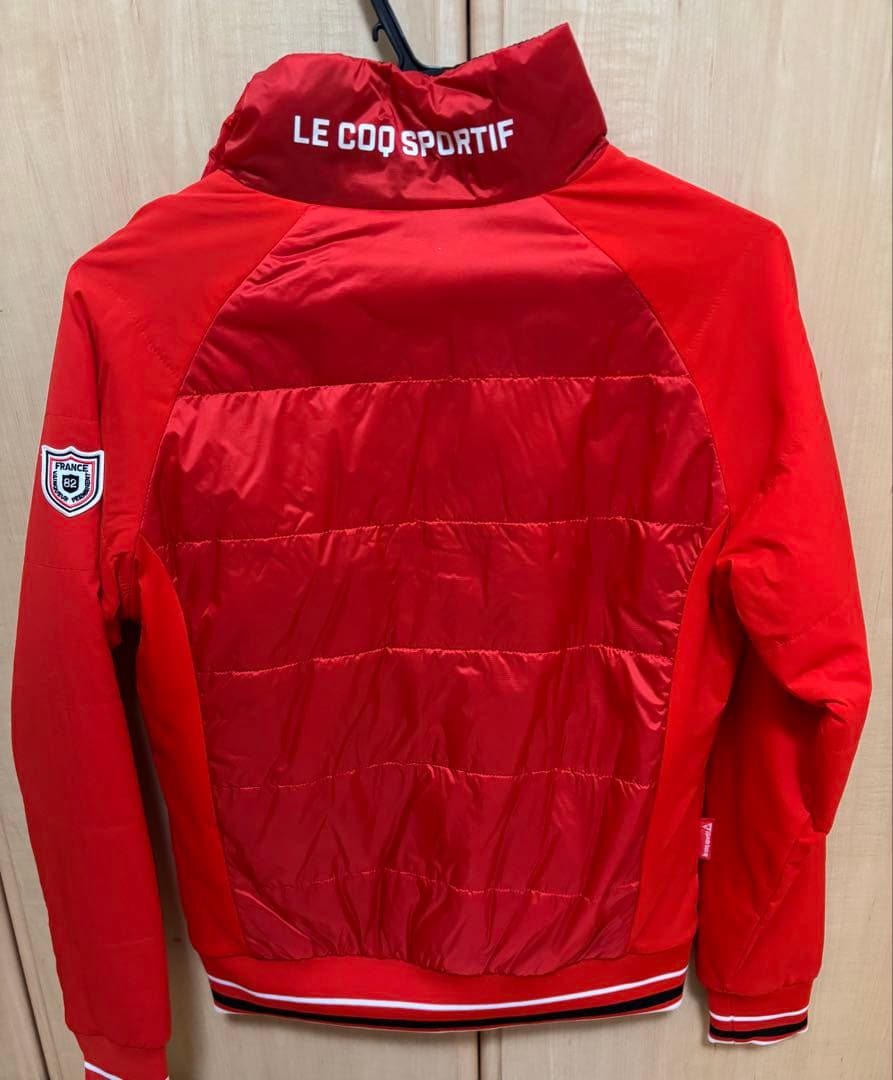 LE COQ SPORTIF レディースジャケット レッド
