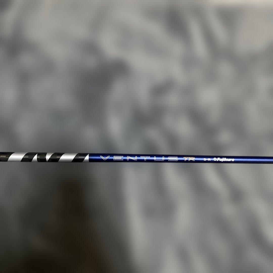【希少】Fujikura 26VENTUS TRブルー5R キャロウェイスリーブ