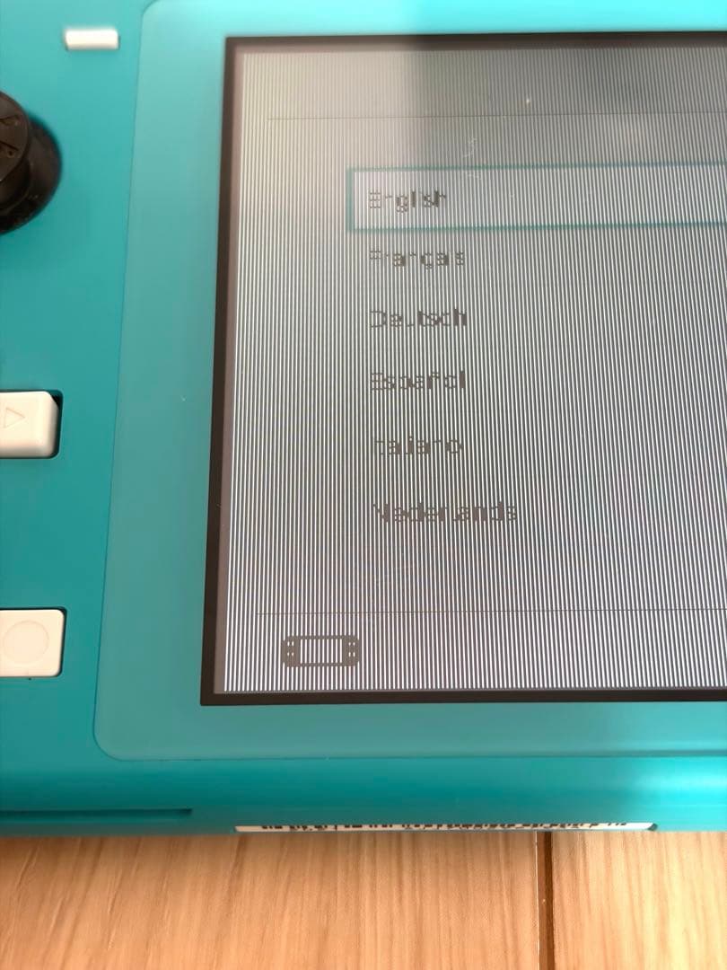 Nintendo Switch Lite ターコイズ　ジャンク品