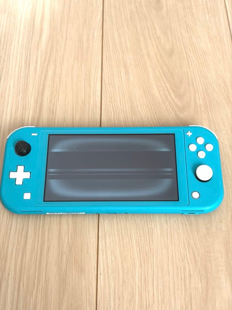 Nintendo Switch Lite ターコイズ　ジャンク品
