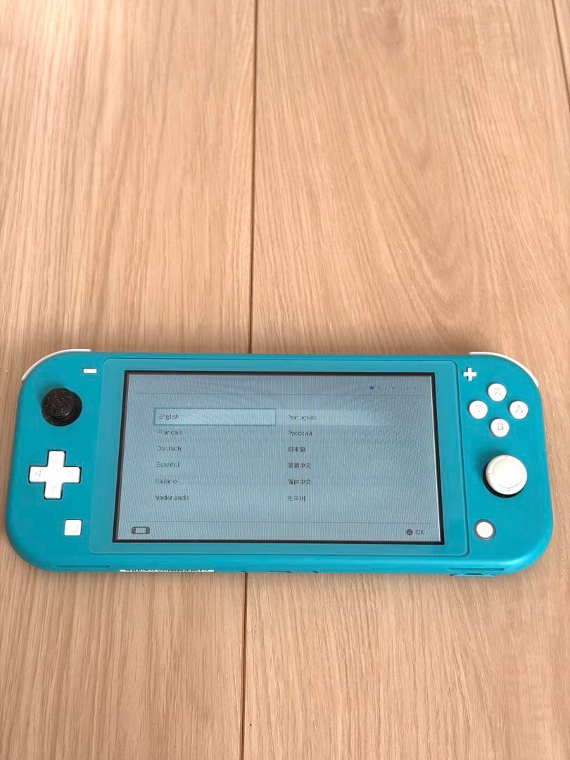 Nintendo Switch Lite ターコイズ　ジャンク品