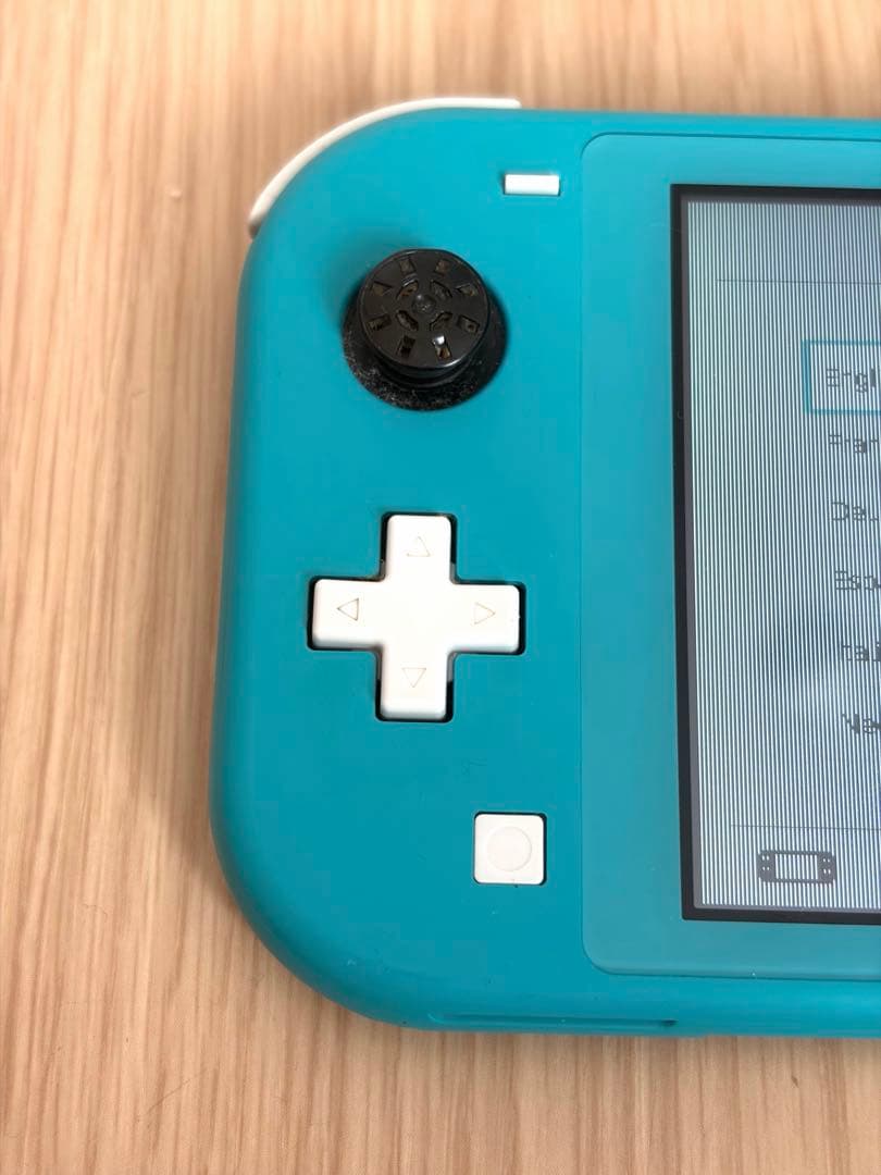 Nintendo Switch Lite ターコイズ　ジャンク品