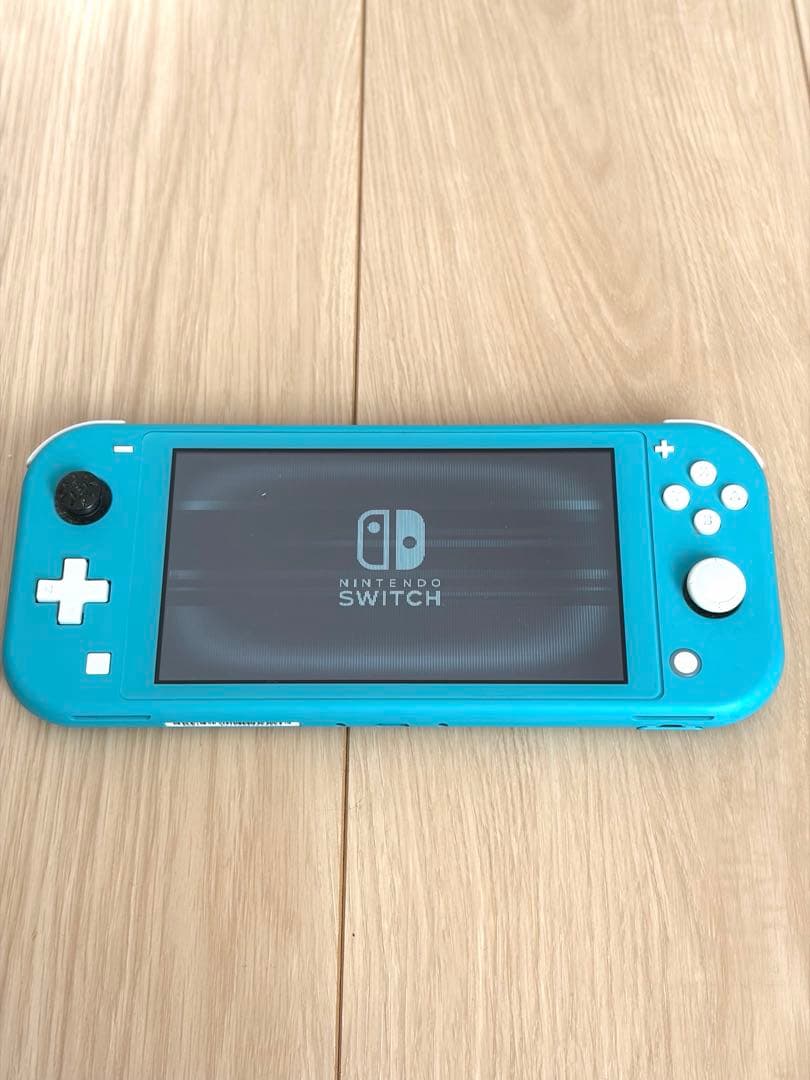 Nintendo Switch Lite ターコイズ　ジャンク品