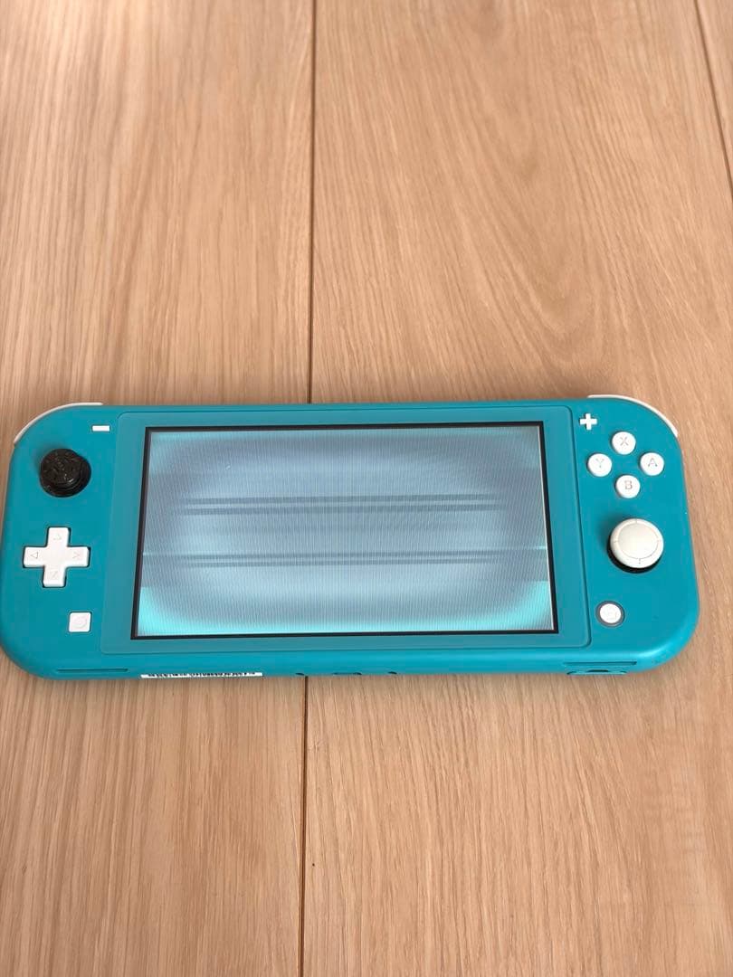 Nintendo Switch Lite ターコイズ　ジャンク品