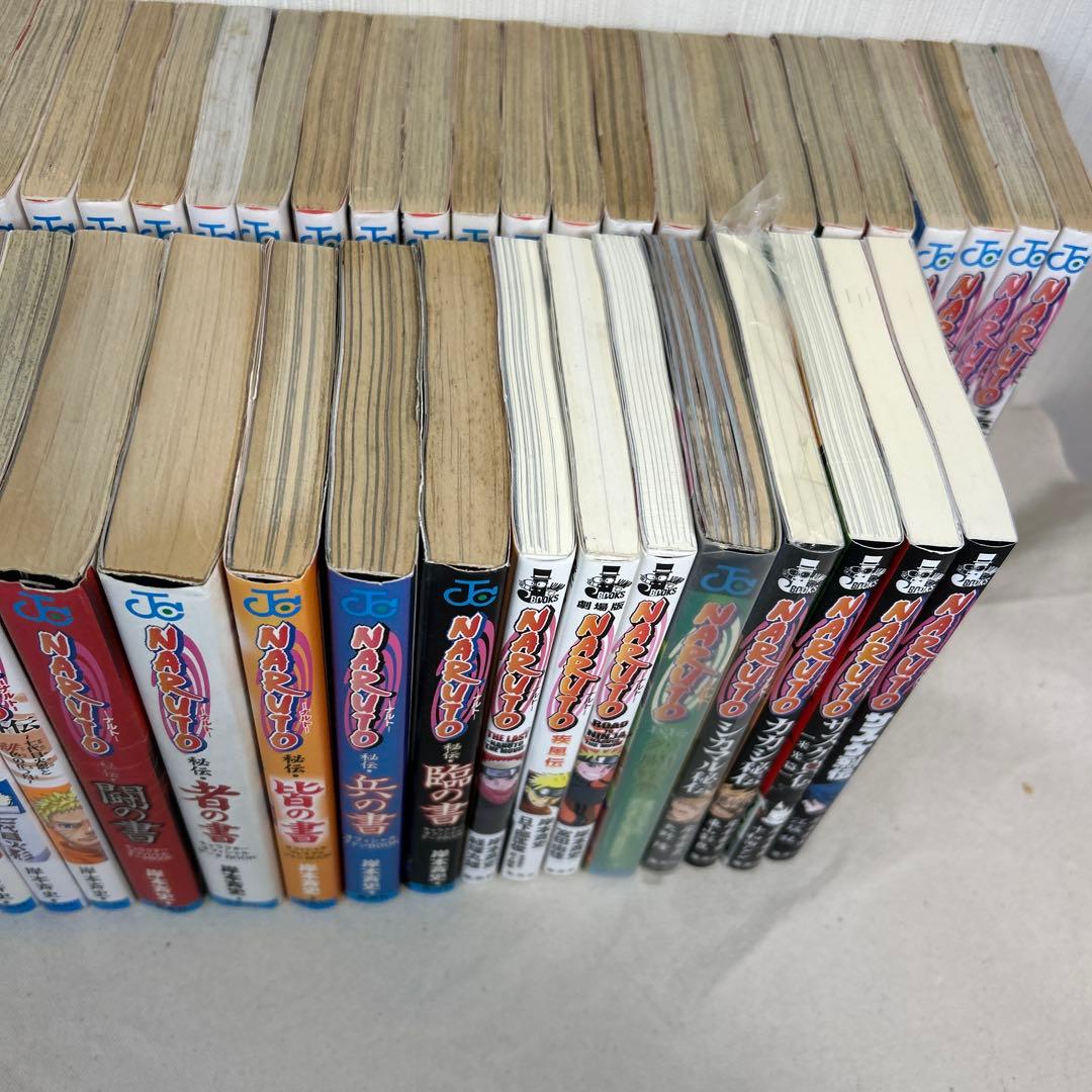 NARUTO ナルト　全巻セット　 1巻〜72巻 完結 +関連本14冊
