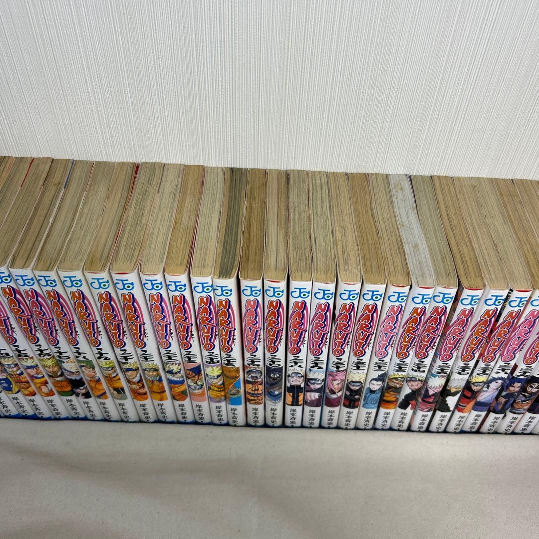 NARUTO ナルト　全巻セット　 1巻〜72巻 完結 +関連本14冊