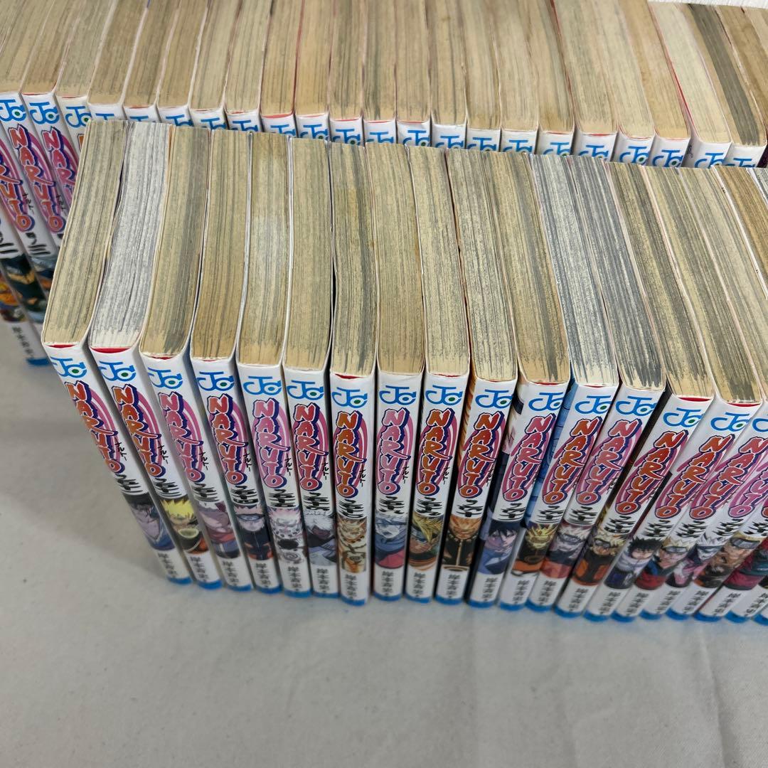 NARUTO ナルト　全巻セット　 1巻〜72巻 完結 +関連本14冊