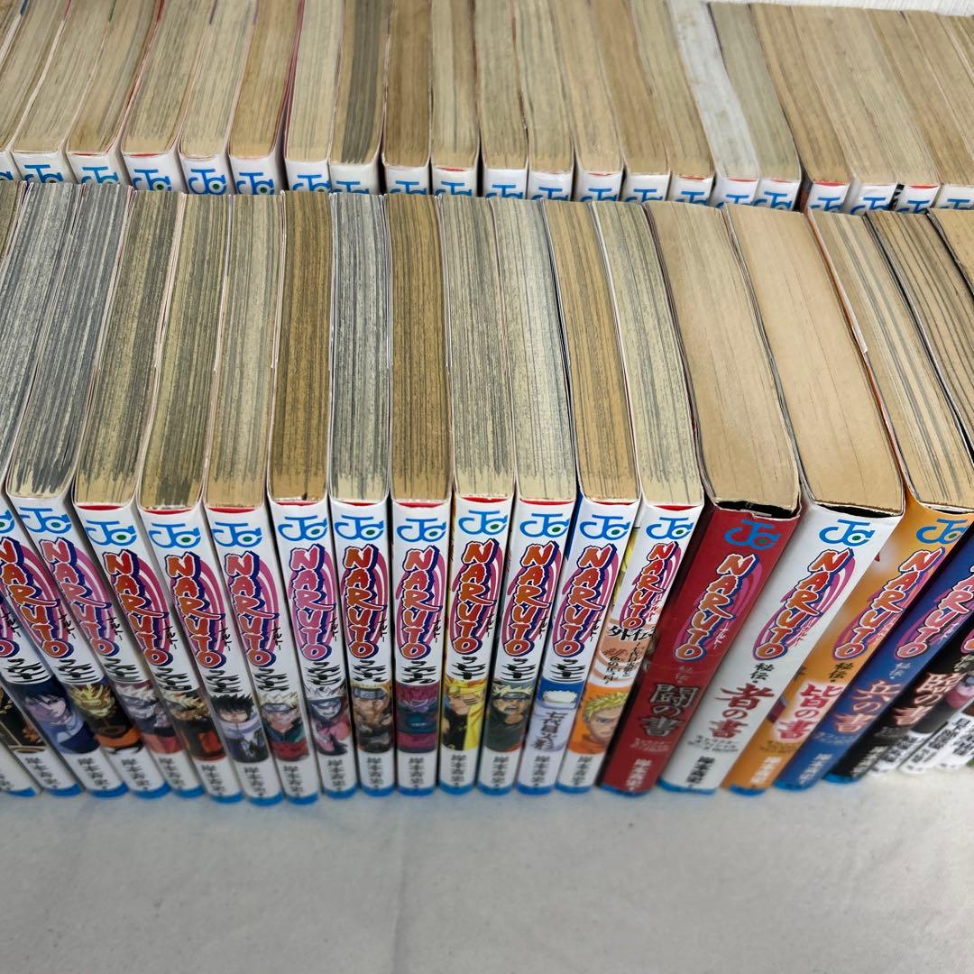 NARUTO ナルト　全巻セット　 1巻〜72巻 完結 +関連本14冊