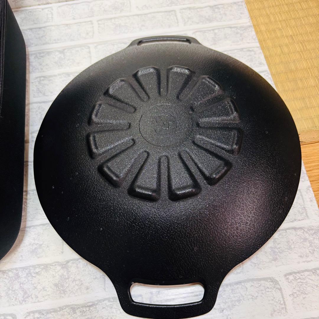 【未使用】JHQ 鉄板マルチグリドル ディープ 深型 29cm