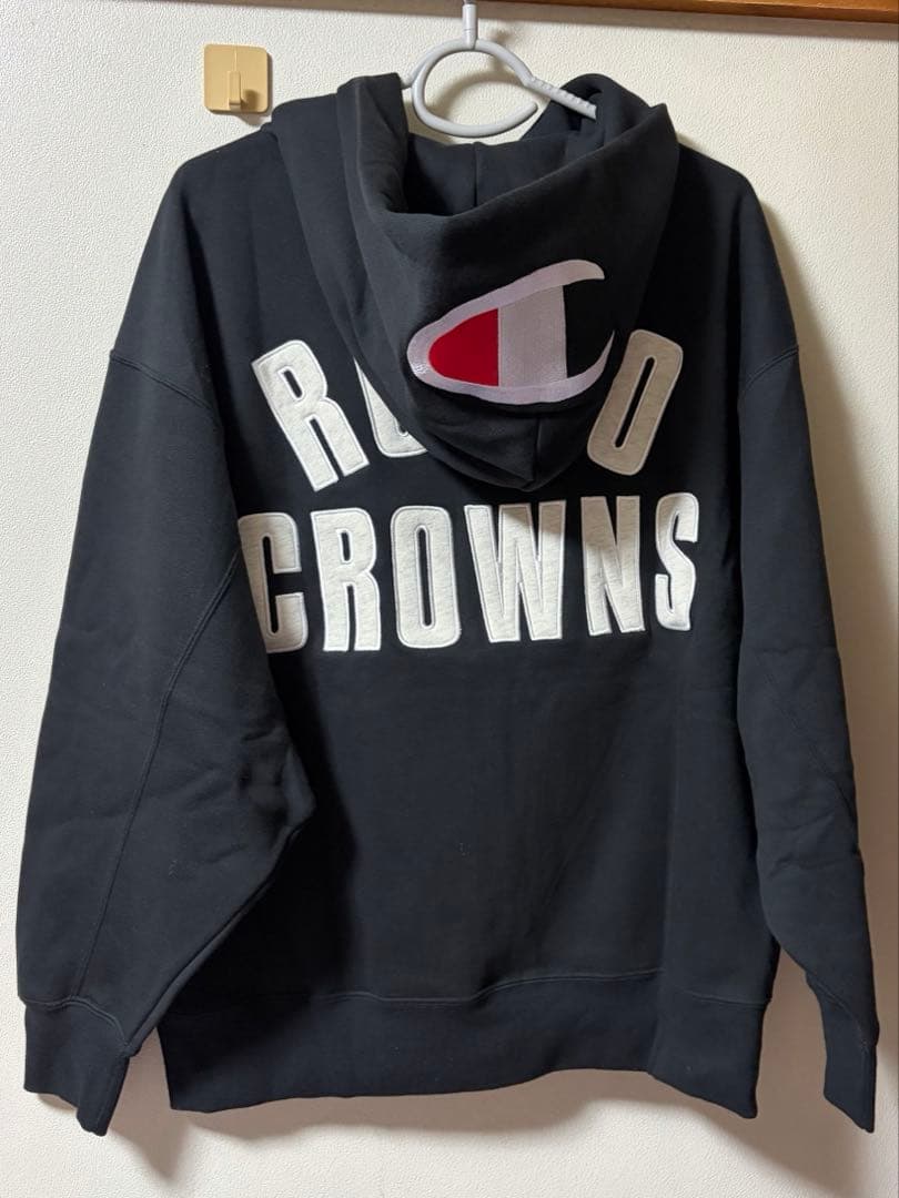 RODEOCROWNSWIDEBOWL Championジップパーカー