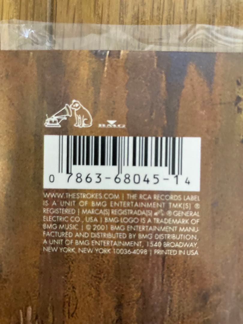 稀少US轟音/Is This It The Strokesストロークスレコード