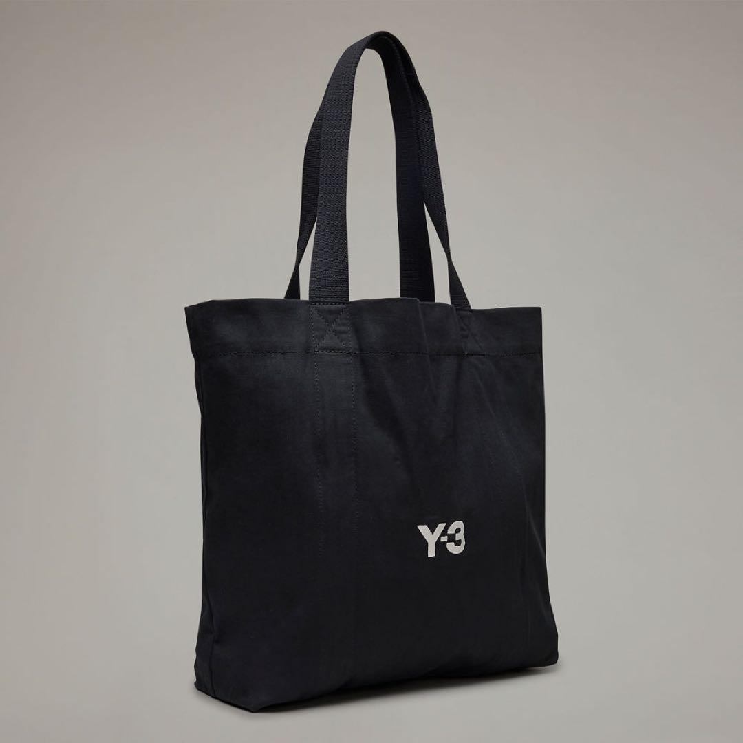 ◆未使用 Y-3/ワイスリー トート バッグ コットン