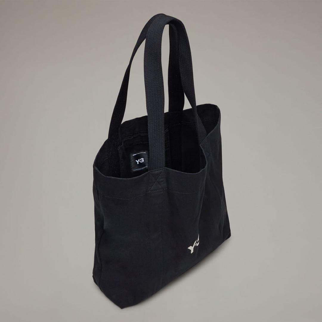 ◆未使用 Y-3/ワイスリー トート バッグ コットン