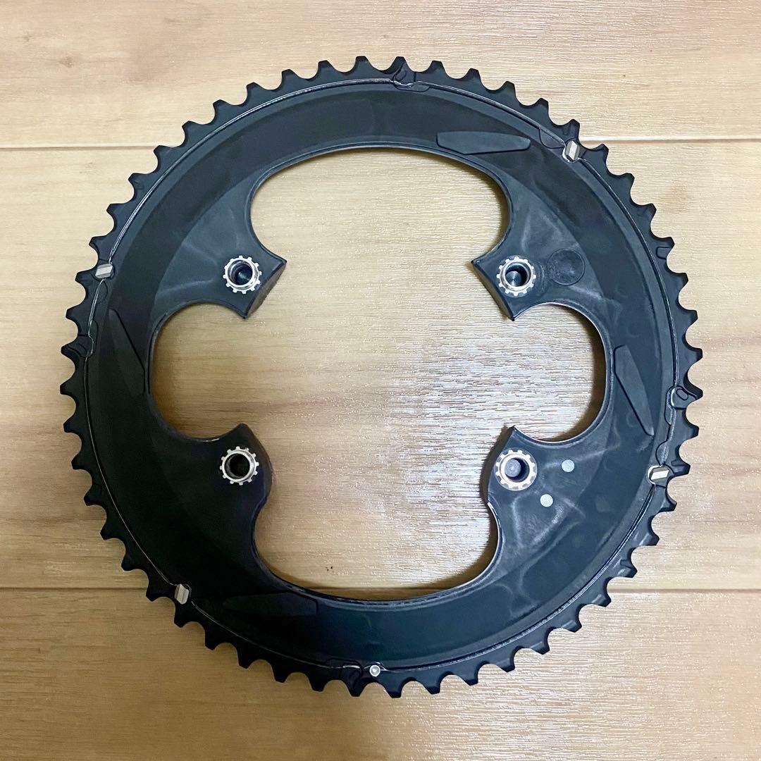 新品 アルテグラ 12S 52-36Tチェーンリング+ボルトセット R8100
