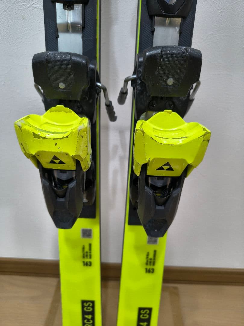 FISCHER RC4 GS163cm　①