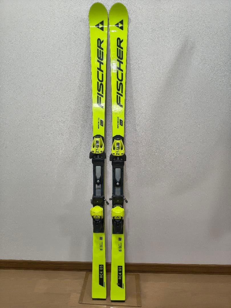 FISCHER RC4 GS163cm　①