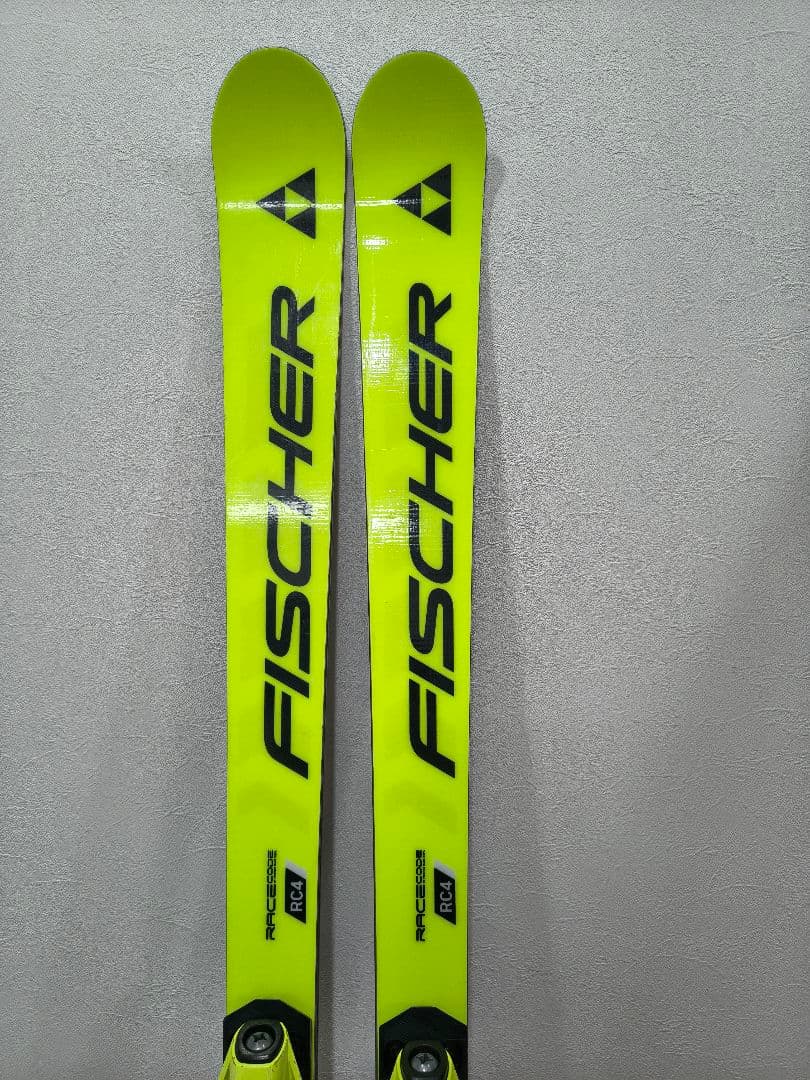 FISCHER RC4 GS163cm　①
