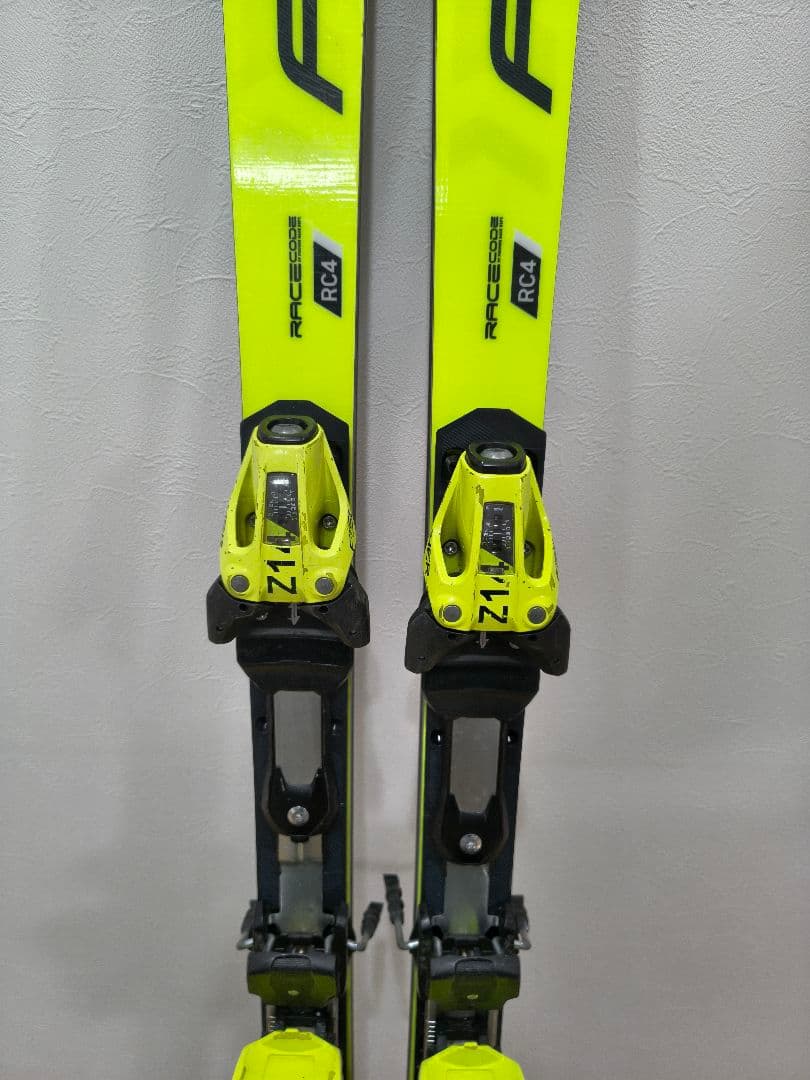 FISCHER RC4 GS163cm　①