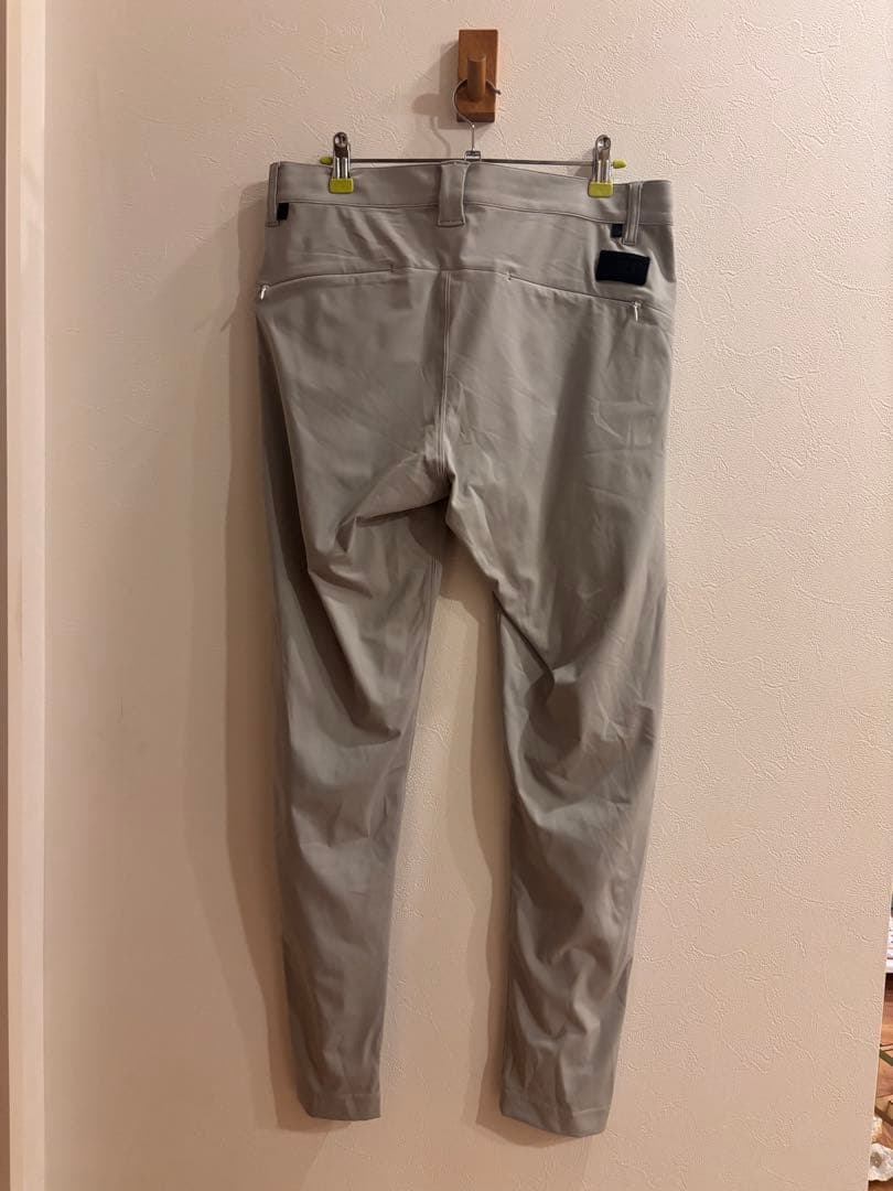 TFW49 ANKLE SLIM PANTS ライトグレー　L