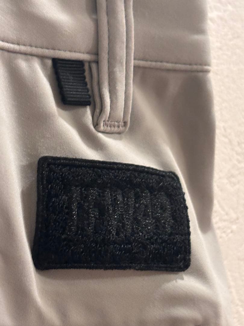 TFW49 ANKLE SLIM PANTS ライトグレー　L