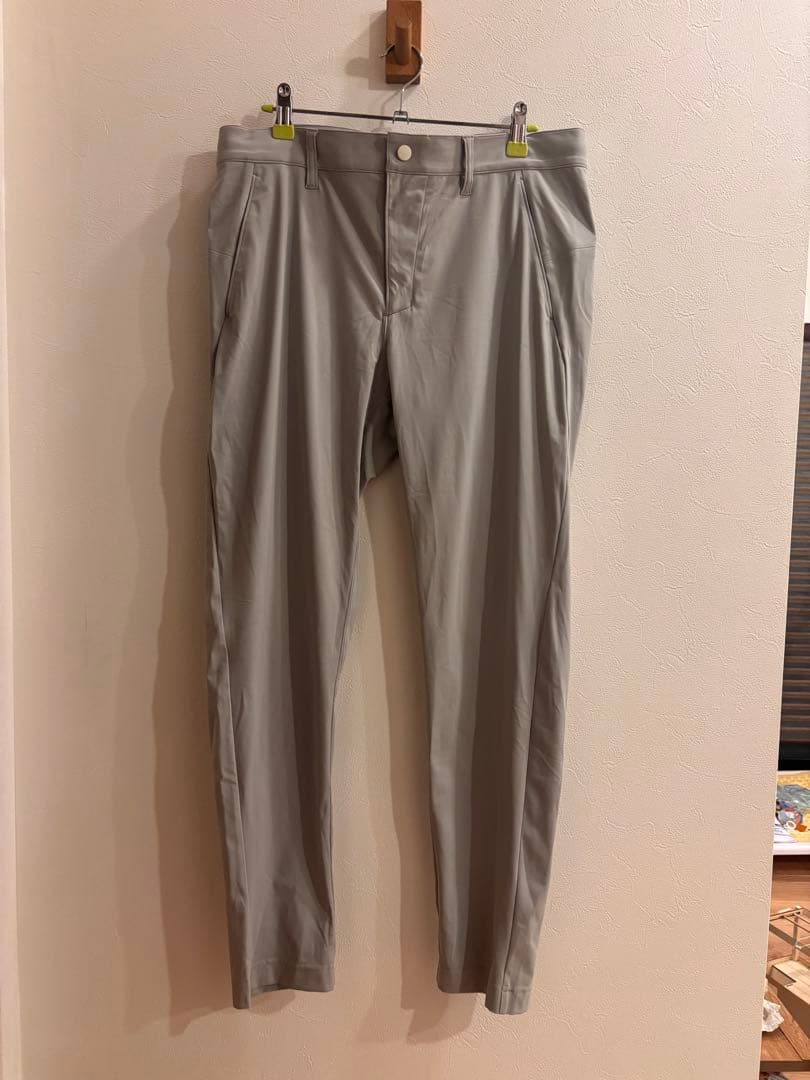 TFW49 ANKLE SLIM PANTS ライトグレー　L