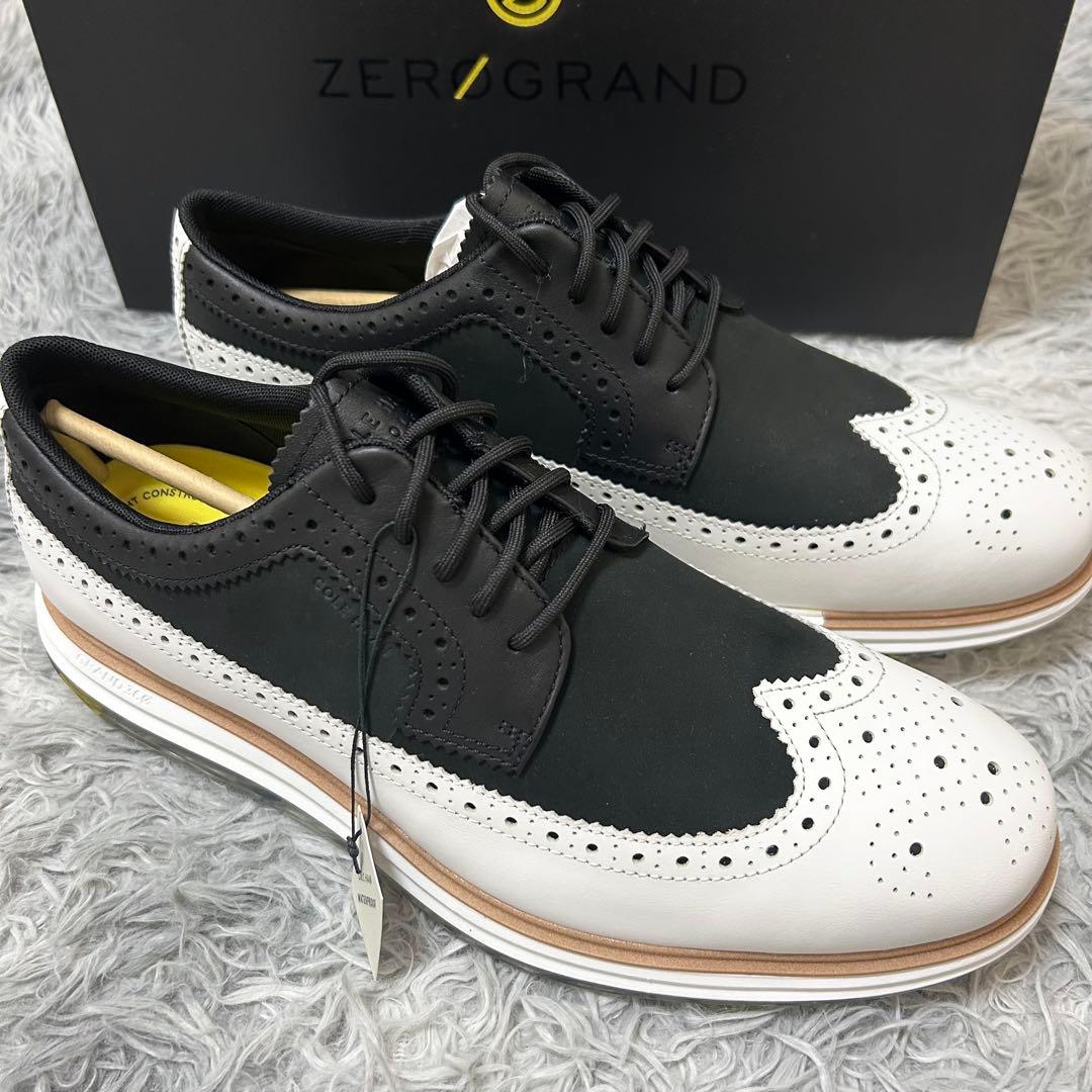 新品　コールハーン　ゴルフシューズ　C36155 ブラック　カモフラ　28.0
