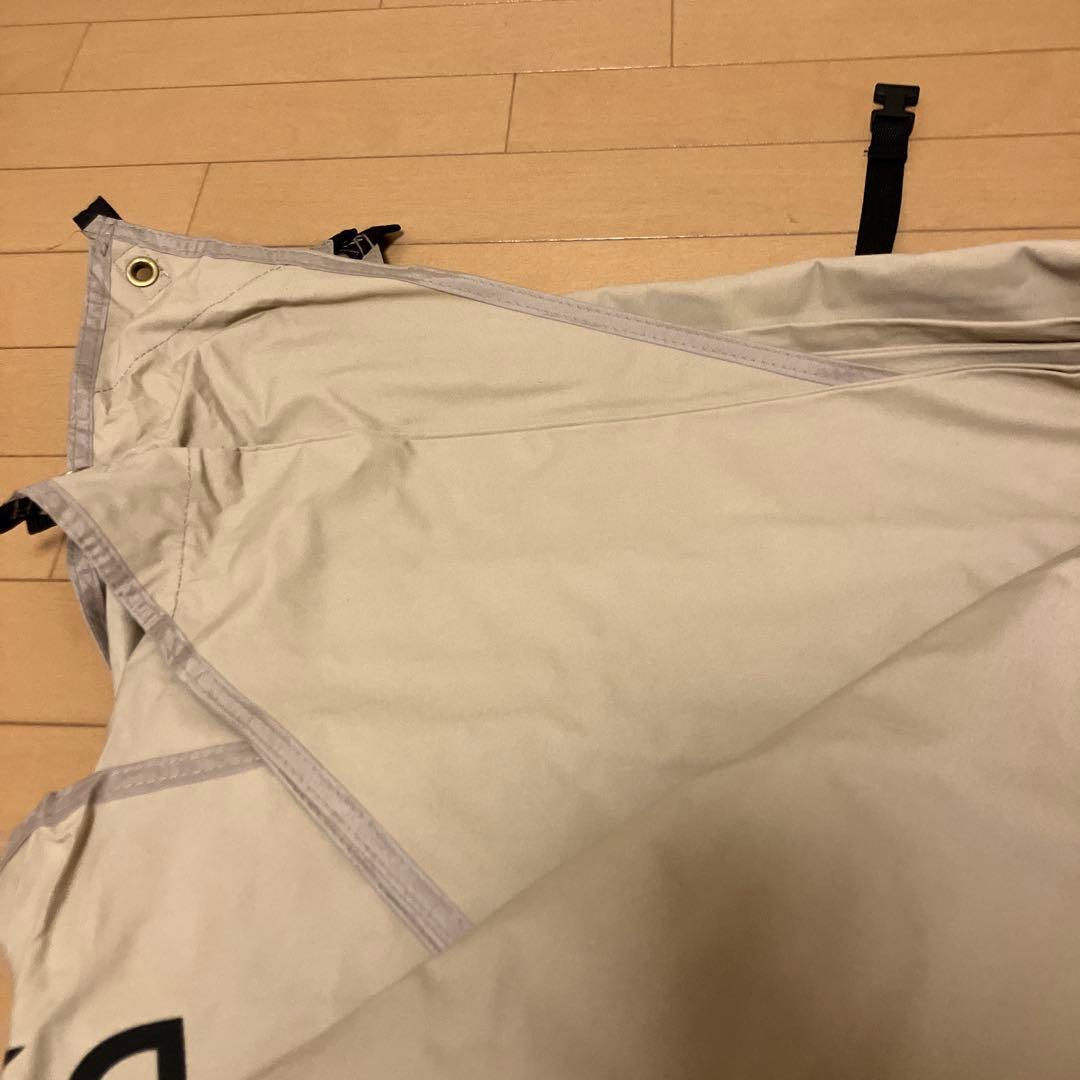 DOD ヘーキサタープALL RIGHT TARP