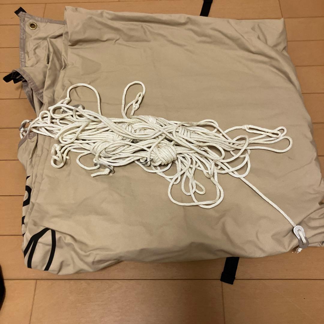 DOD ヘーキサタープALL RIGHT TARP