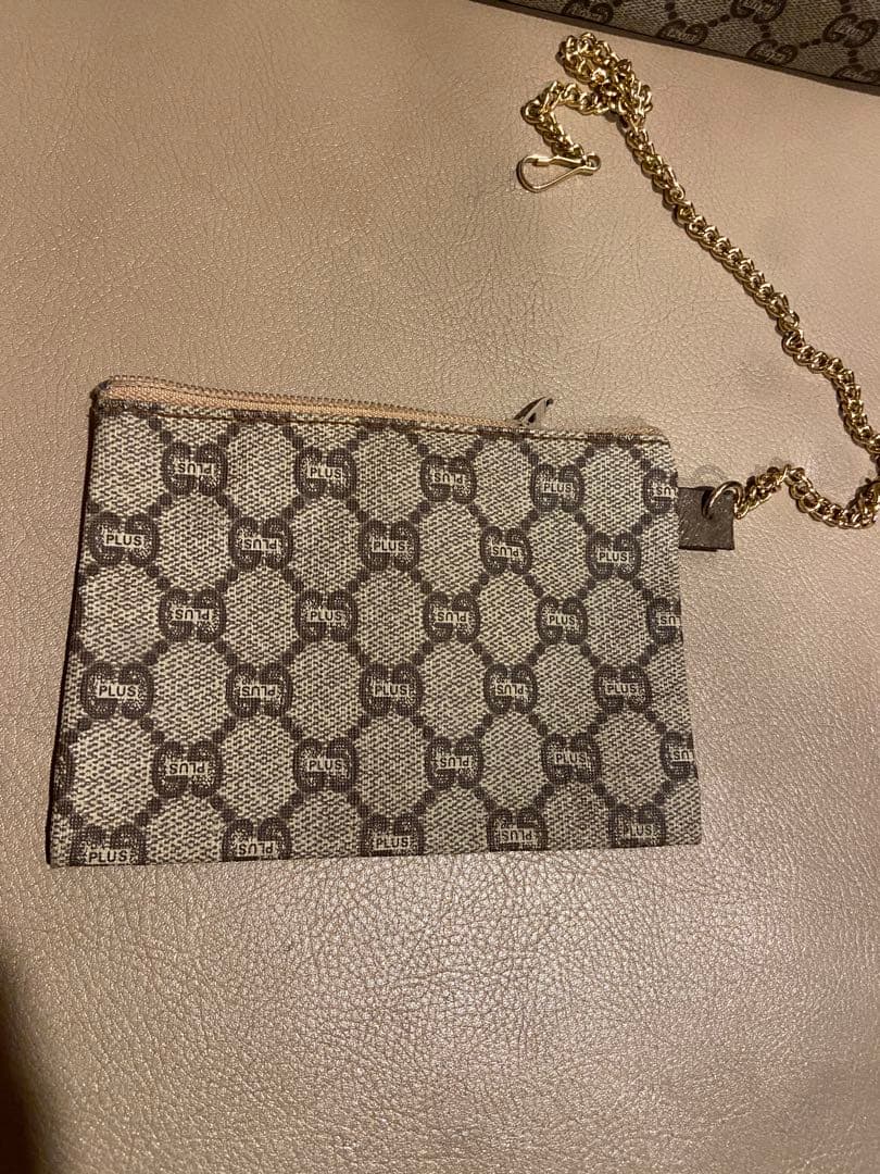 Gucci GGパターン トートバッグ