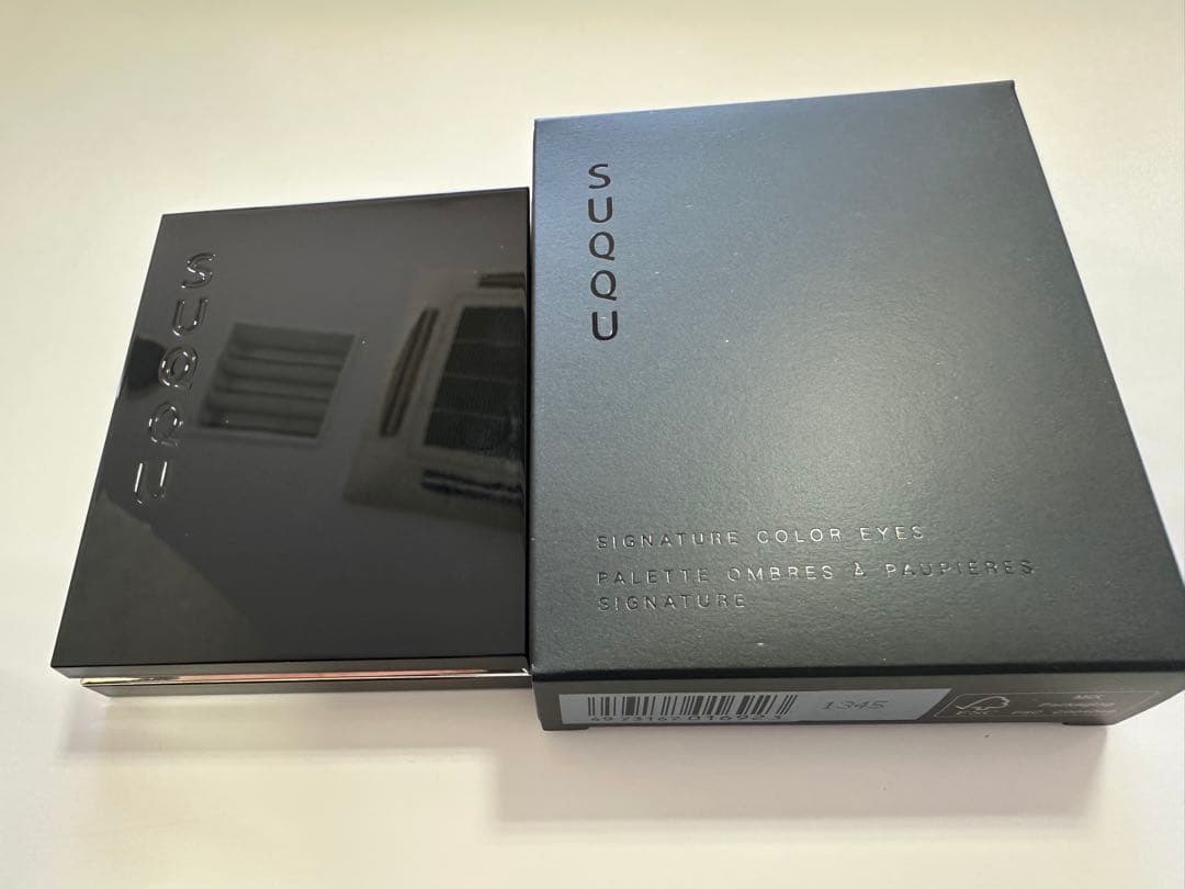 SUQQU シグニチャーカラーアイズ15凛覗　マキアージュのおまけ付き