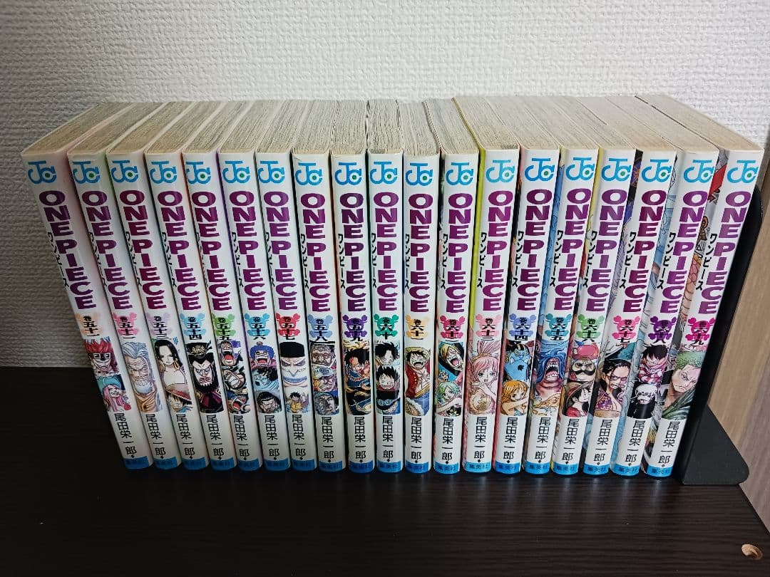 ONE PIECE 51～113巻セット（超新星～エルバフ）