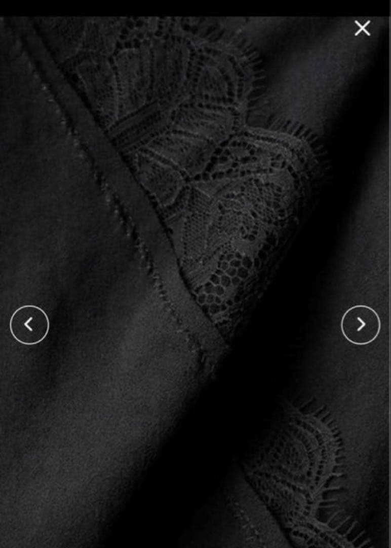 【完売品】solstiss frenchlace ジレ　plage プラージュ