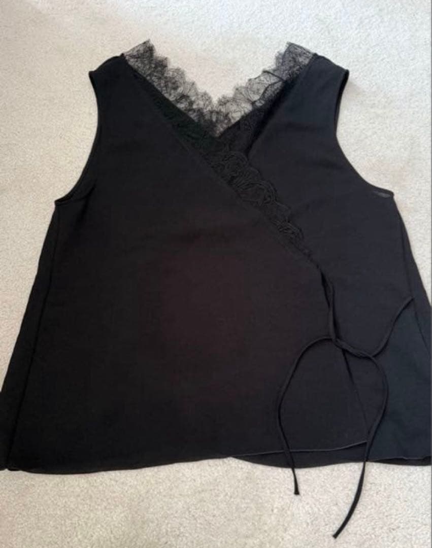 【完売品】solstiss frenchlace ジレ　plage プラージュ