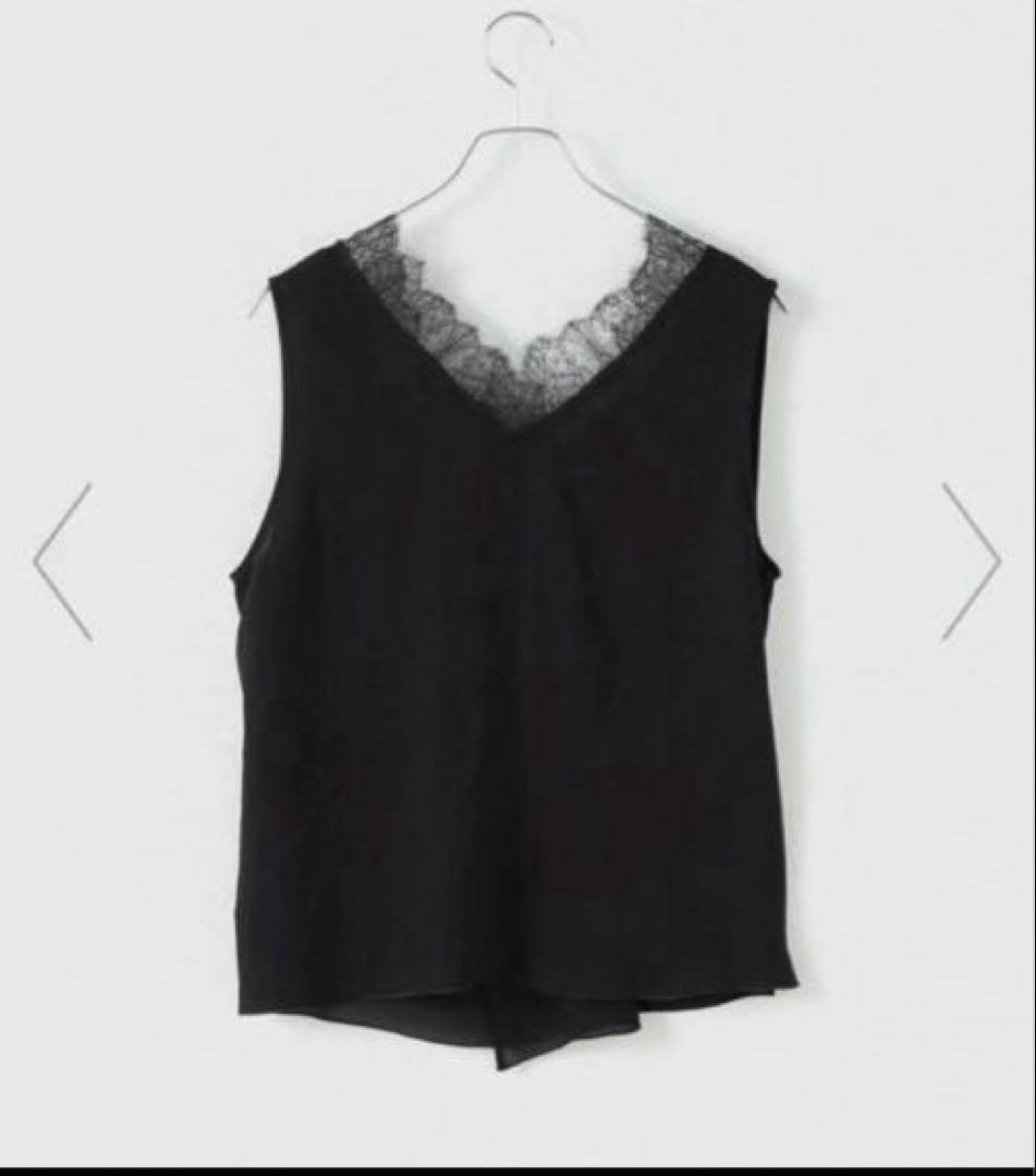 【完売品】solstiss frenchlace ジレ　plage プラージュ