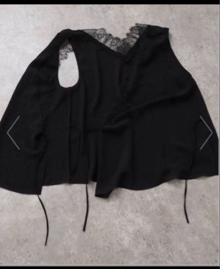 【完売品】solstiss frenchlace ジレ　plage プラージュ