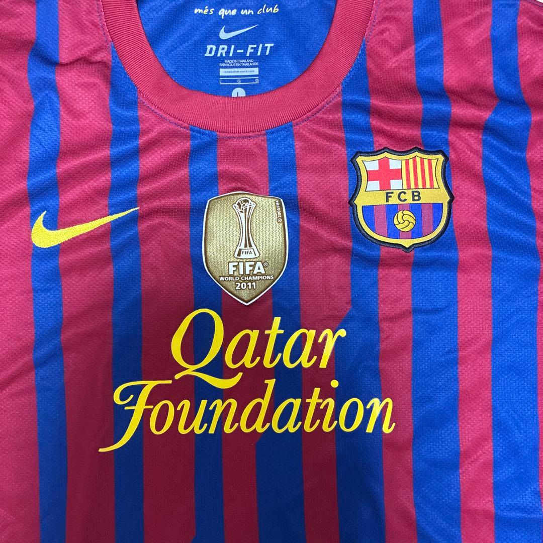 FC Barcelona ユニフォーム　Lサイズ　バルセロナ