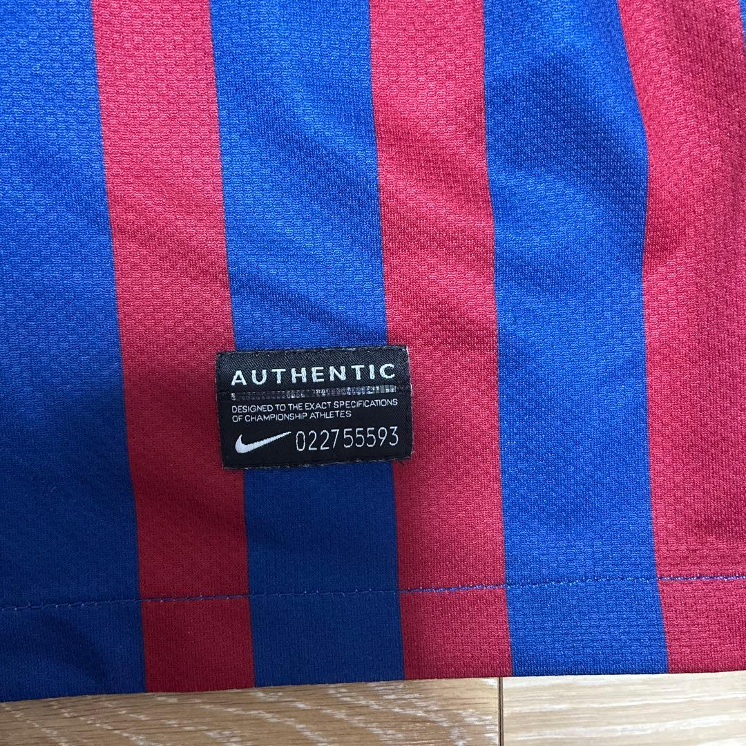 FC Barcelona ユニフォーム　Lサイズ　バルセロナ