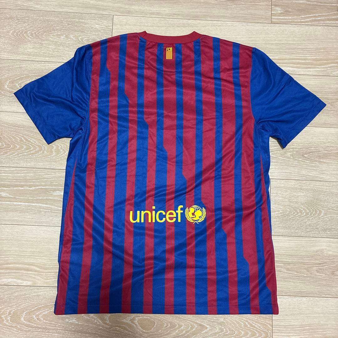 FC Barcelona ユニフォーム　Lサイズ　バルセロナ