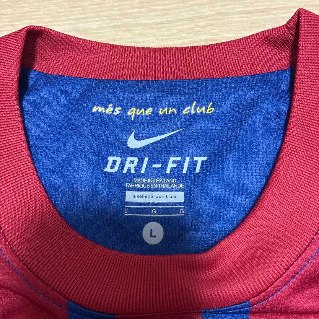 FC Barcelona ユニフォーム　Lサイズ　バルセロナ
