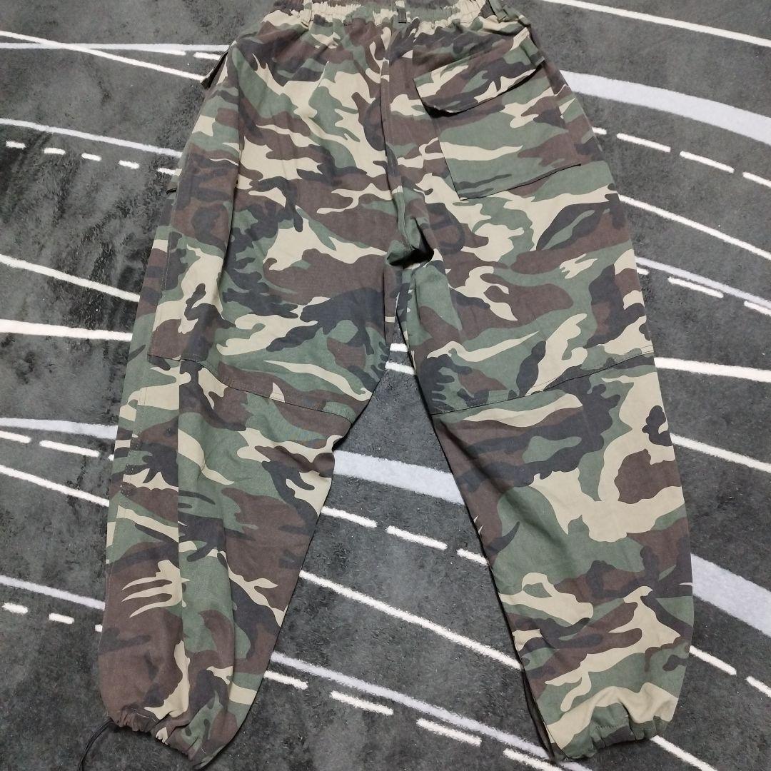 otherfits カーゴパンツ 迷彩 カモ柄 musinsa ドローコード付き